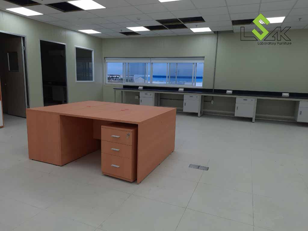 Bàn giao nội thất phòng lab Công ty SAMYANG EP VIỆT NAM