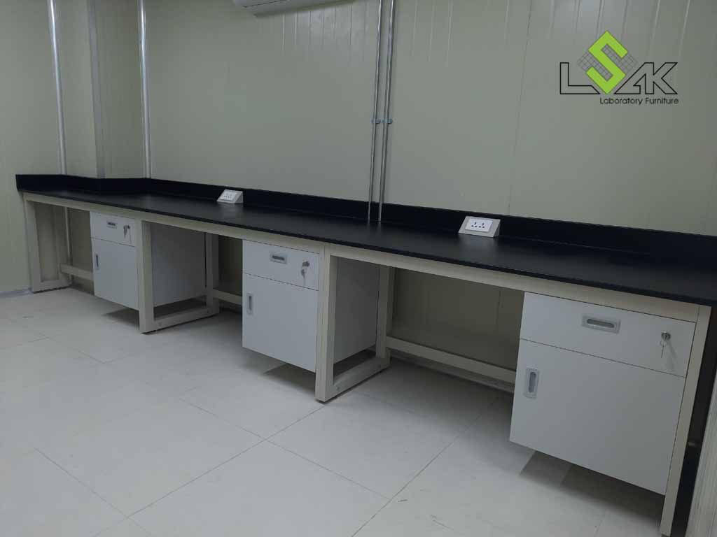 Bàn giao nội thất phòng lab Công ty SAMYANG EP VIỆT NAM