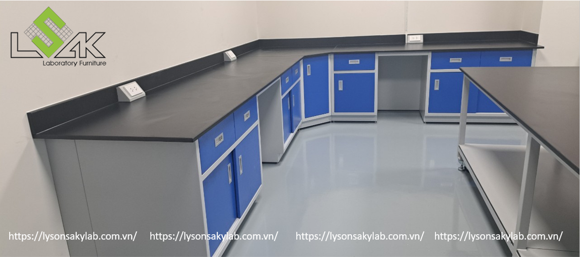 Bàn giao nội thất phòng thí nghiệm công ty cp nhà xưởng Nhật Bản JSC