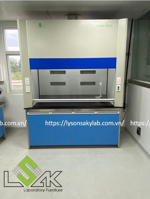 Bàn giao nội thất phòng thí nghiệm Công ty TNHH Want Want