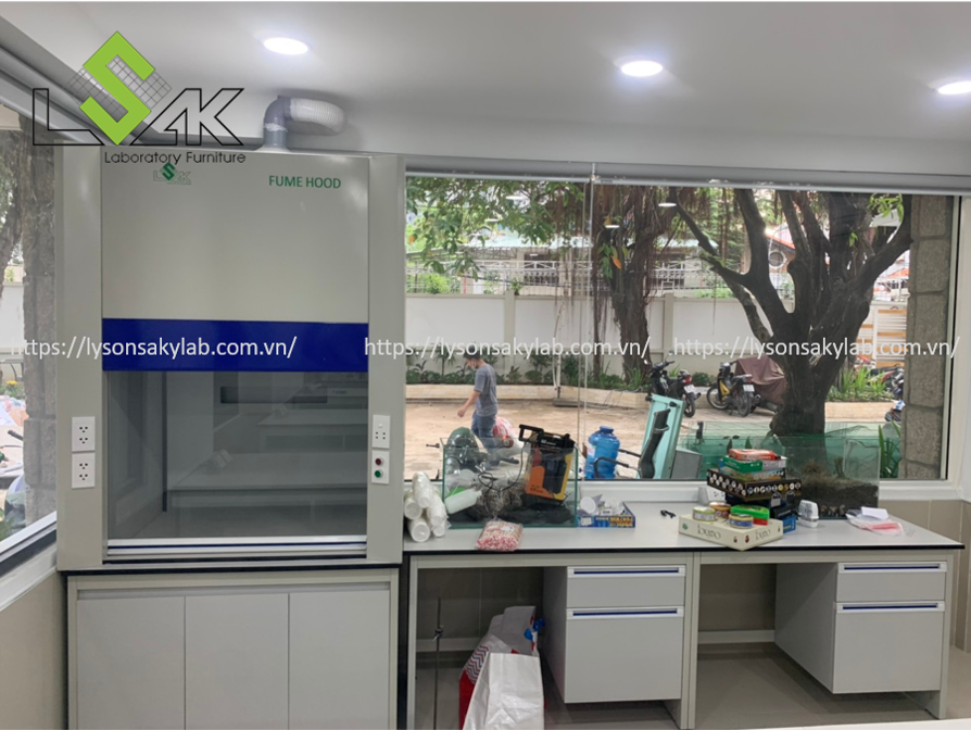 Bàn giao nội thất phòng thí nghiệm Trường Song Ngữ Quốc Tế Horizon