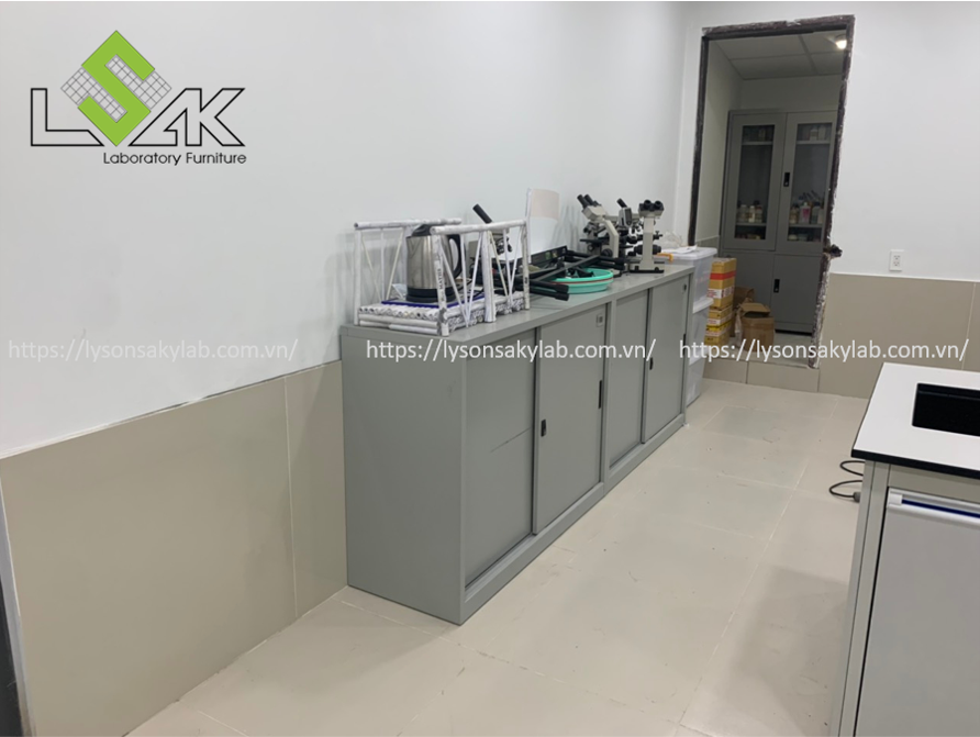 Bàn giao nội thất phòng thí nghiệm Trường Song Ngữ Quốc Tế Horizon