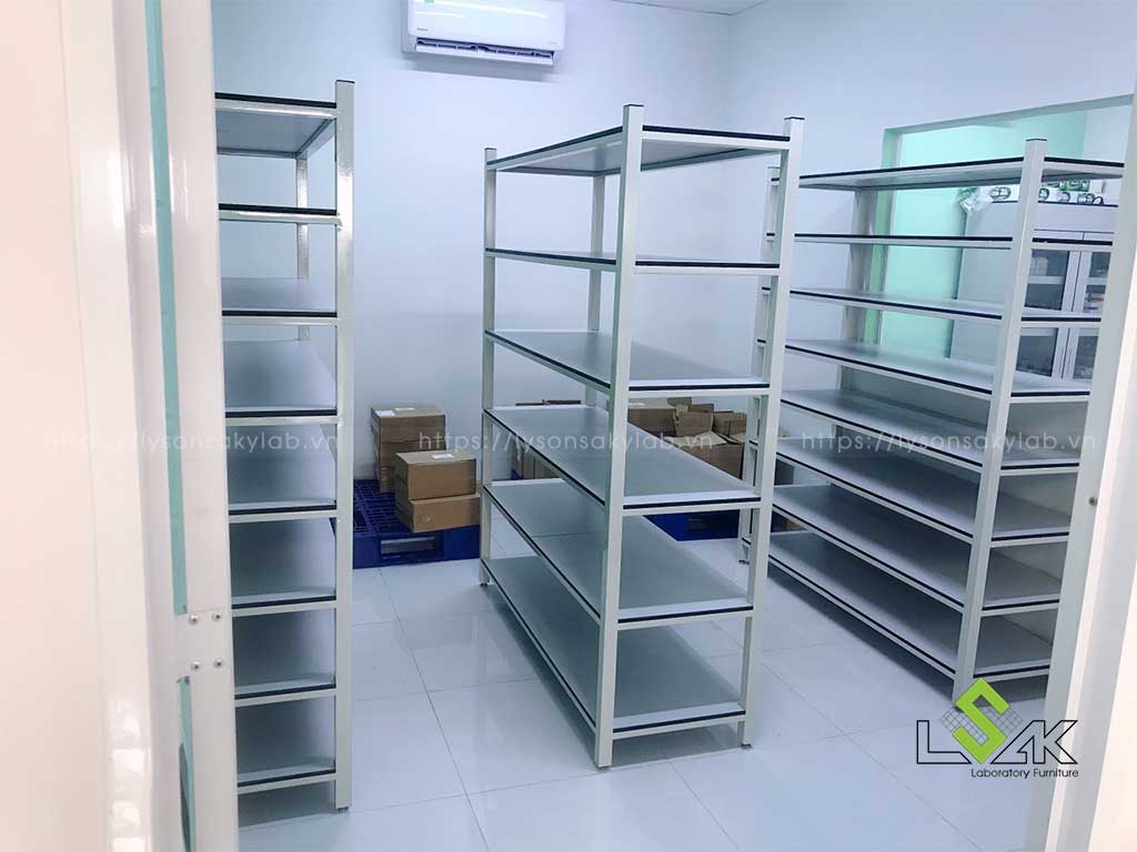 Bàn giao nội thất phòng thí nghiệm nhà máy Orgalife Long An