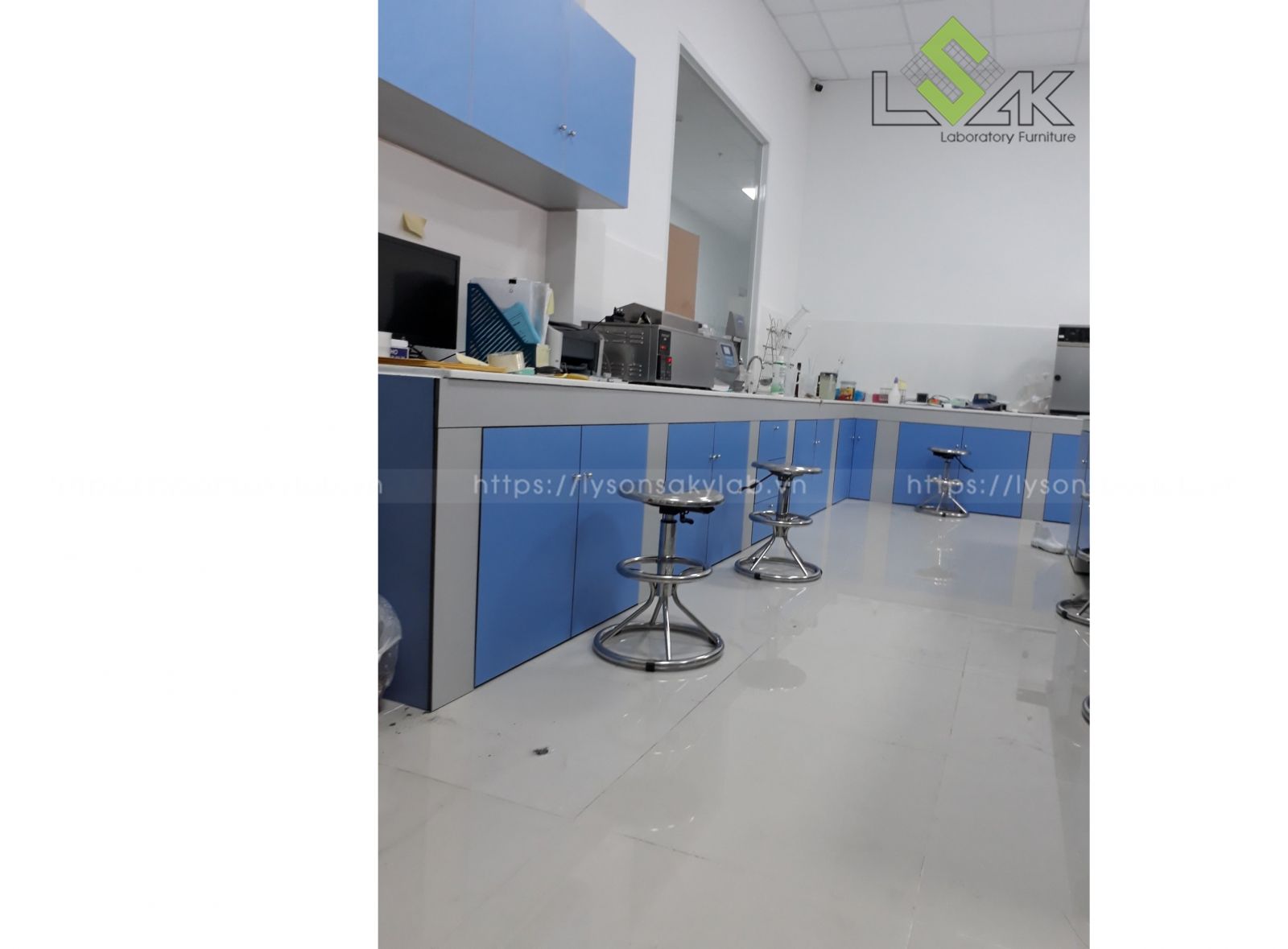 Bàn Thí Nghiệm Nhà Máy Sữa Long Thành, Phòng R&D Ngành Sữa