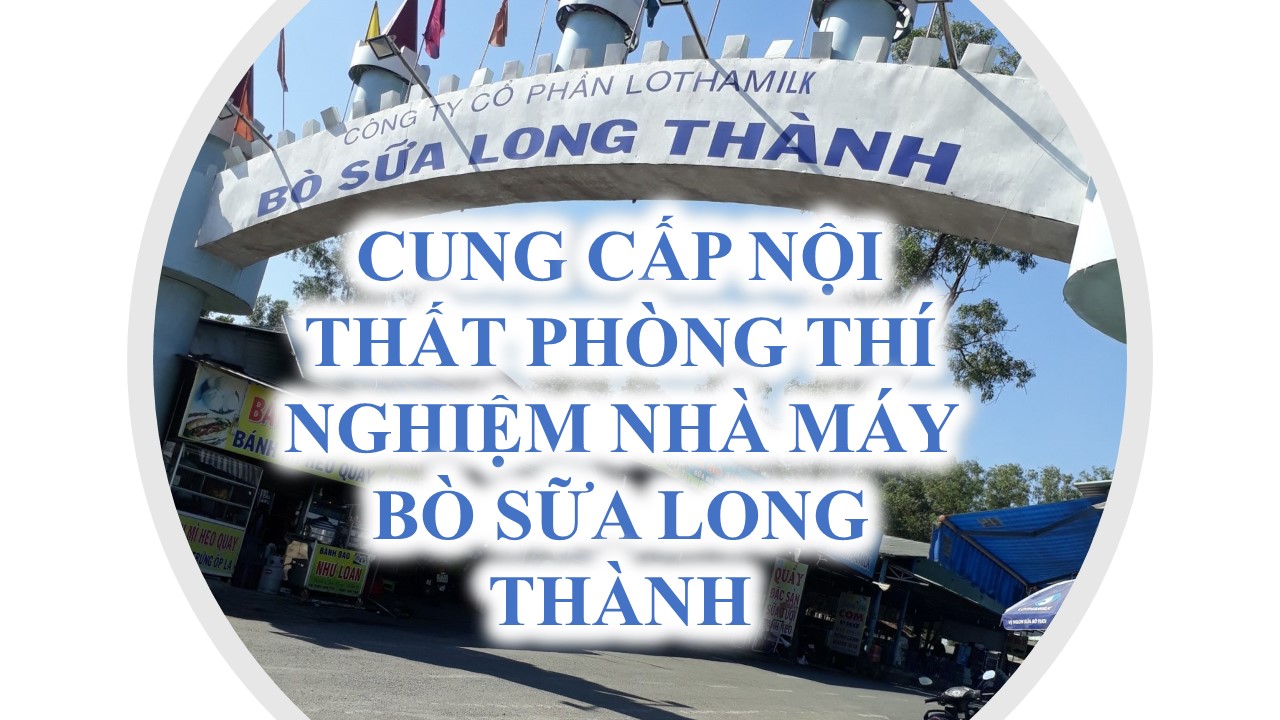 Bàn Thí Nghiệm Nhà Máy Sữa Long Thành, Phòng R&D Ngành Sữa