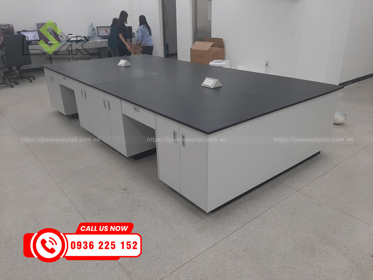 Bàn thí nghiệm phenolic