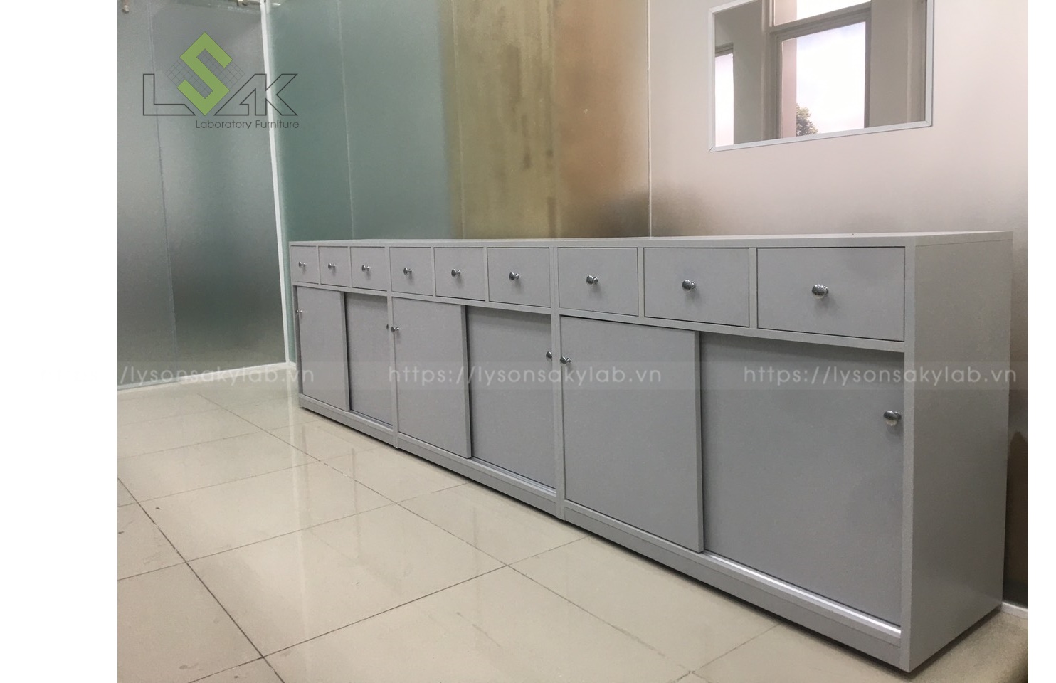Cung Cấp Bàn Thí Nghiệm Cho Phòng Xét Nghiệm Phòng Khám Đa Khoa Linh Trung