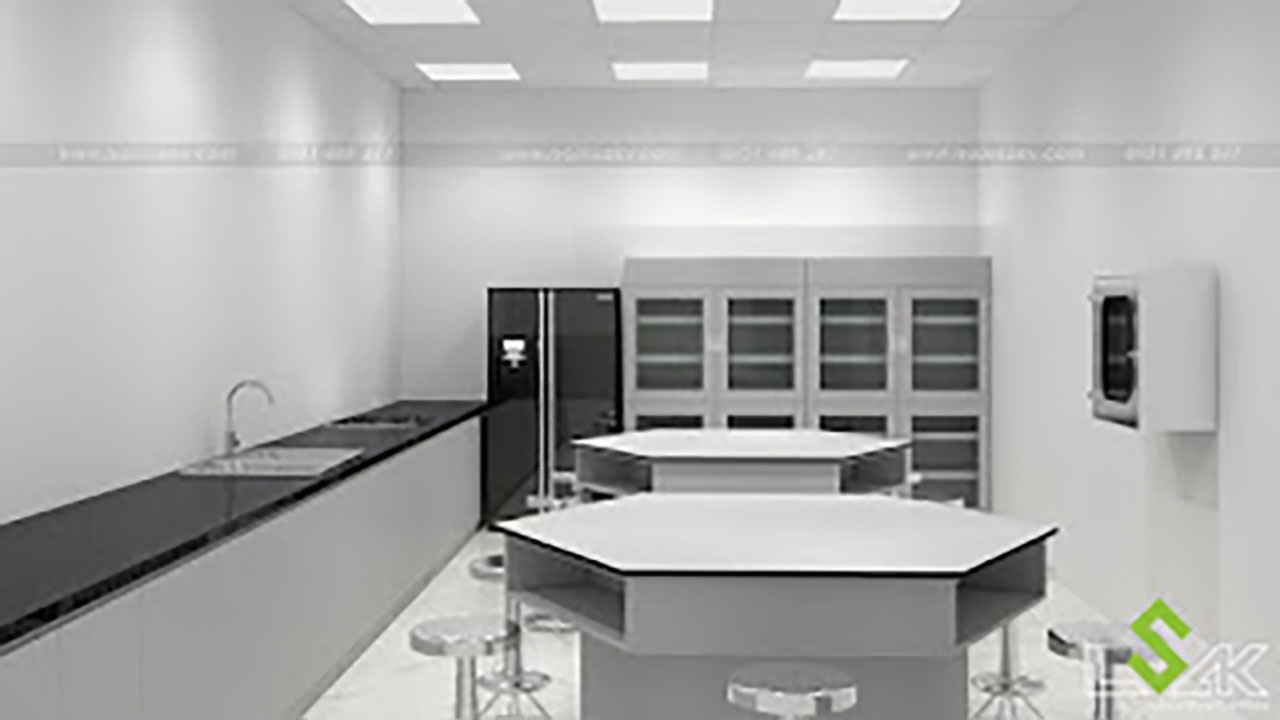 Phòng thí nghiệm-Lab Innovation center AFC
