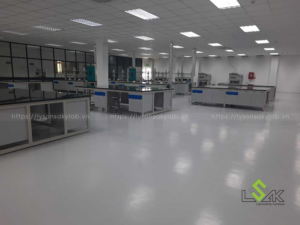 Bàn giao nội thất phòng nghiên cứu phát triển sản phẩm Công ty Coronet