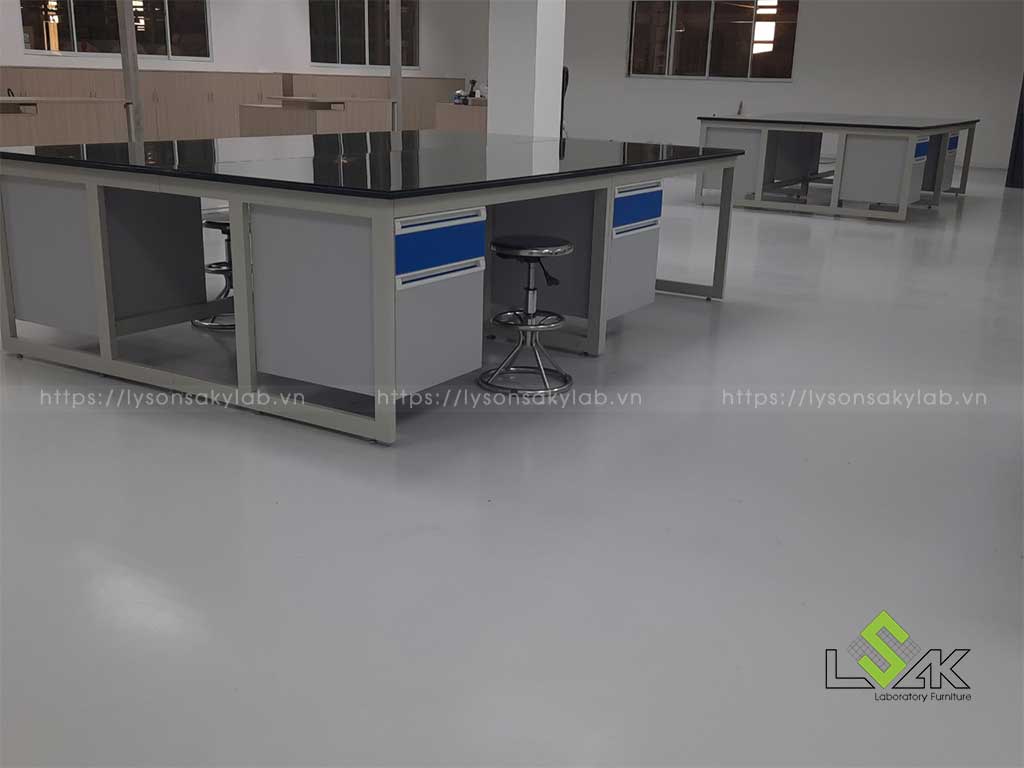 Bàn giao nội thất phòng nghiên cứu phát triển sản phẩm Công ty Coronet