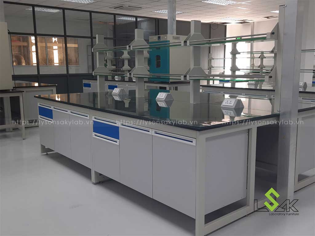 Bàn giao nội thất phòng nghiên cứu phát triển sản phẩm Công ty Coronet