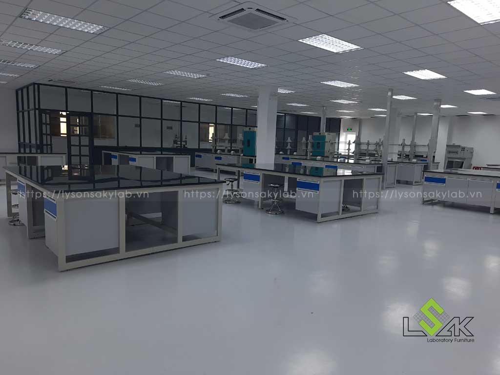 Bàn giao nội thất phòng nghiên cứu phát triển sản phẩm Công ty Coronet