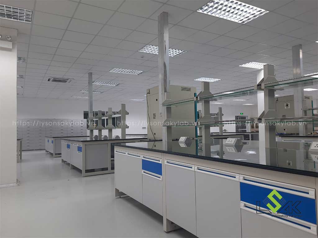Bàn giao nội thất phòng nghiên cứu phát triển sản phẩm Công ty Coronet