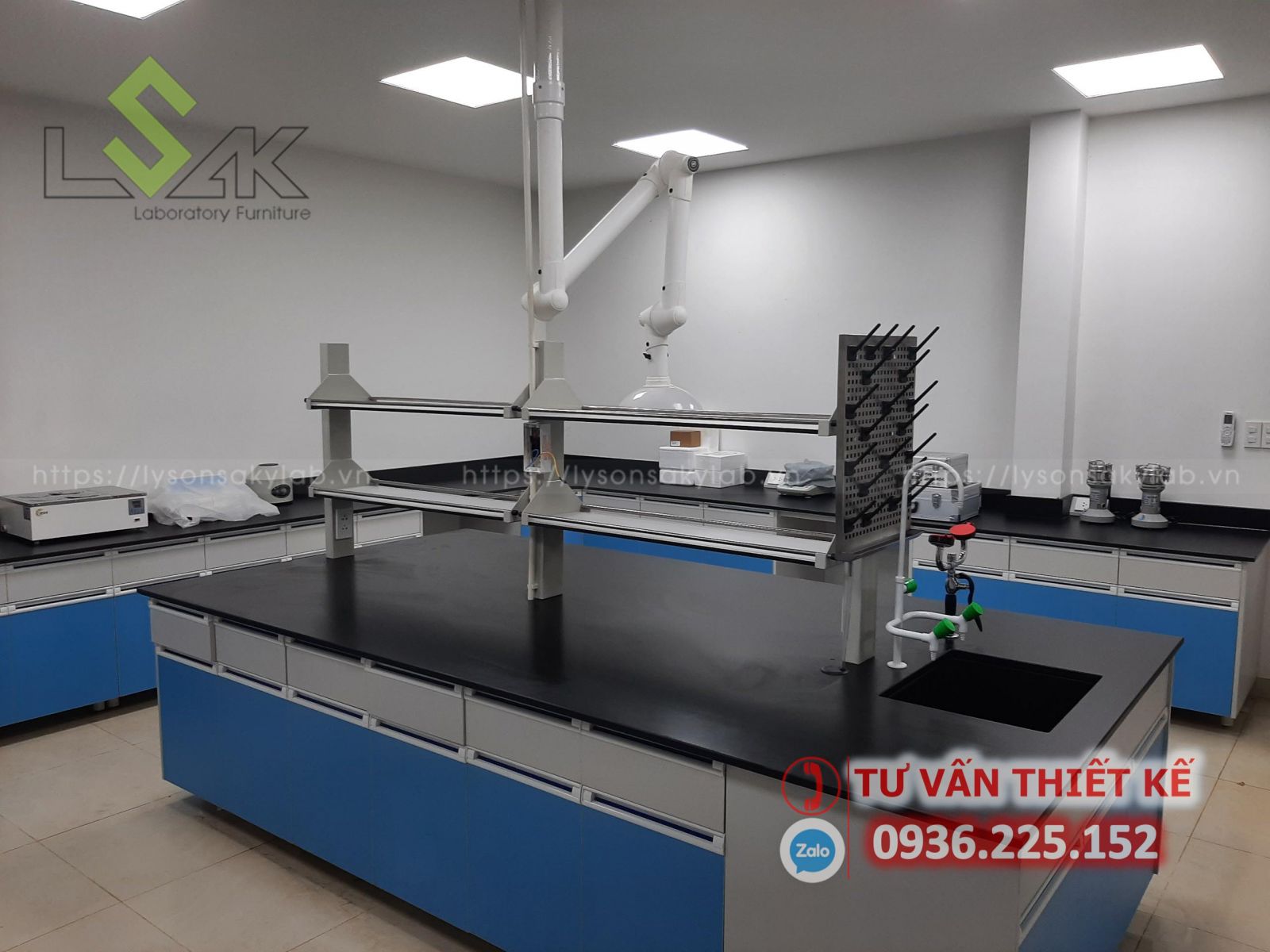 Thi Công Phòng Lab Ngành Lốp Xe, Thi Công Phòng Lab Lốp Xe Advance Việt Nam (Design And Construct The Tires Laboratory)