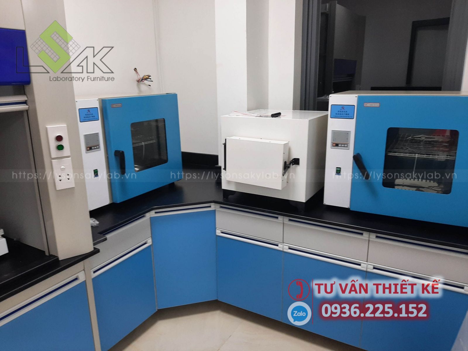 Thi Công Phòng Lab Ngành Lốp Xe, Thi Công Phòng Lab Lốp Xe Advance Việt Nam (Design And Construct The Tires Laboratory)