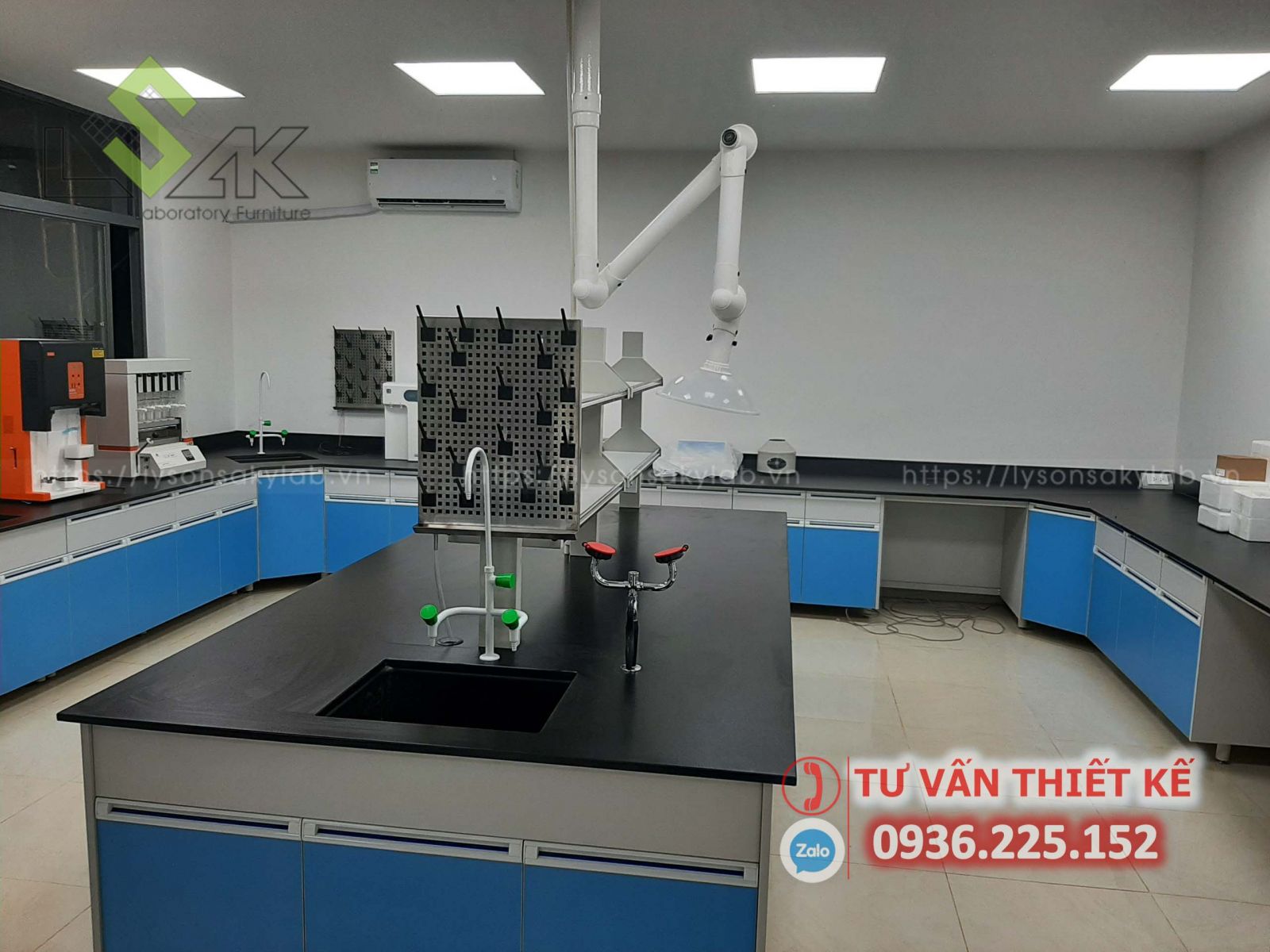 Thi Công Phòng Lab Ngành Lốp Xe, Thi Công Phòng Lab Lốp Xe Advance Việt Nam (Design And Construct The Tires Laboratory)