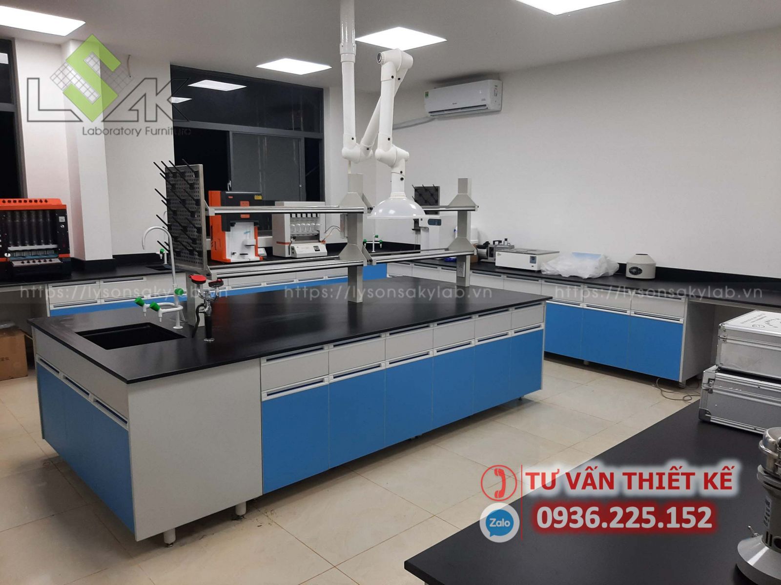 Thi Công Phòng Lab Ngành Lốp Xe, Thi Công Phòng Lab Lốp Xe Advance Việt Nam (Design And Construct The Tires Laboratory)