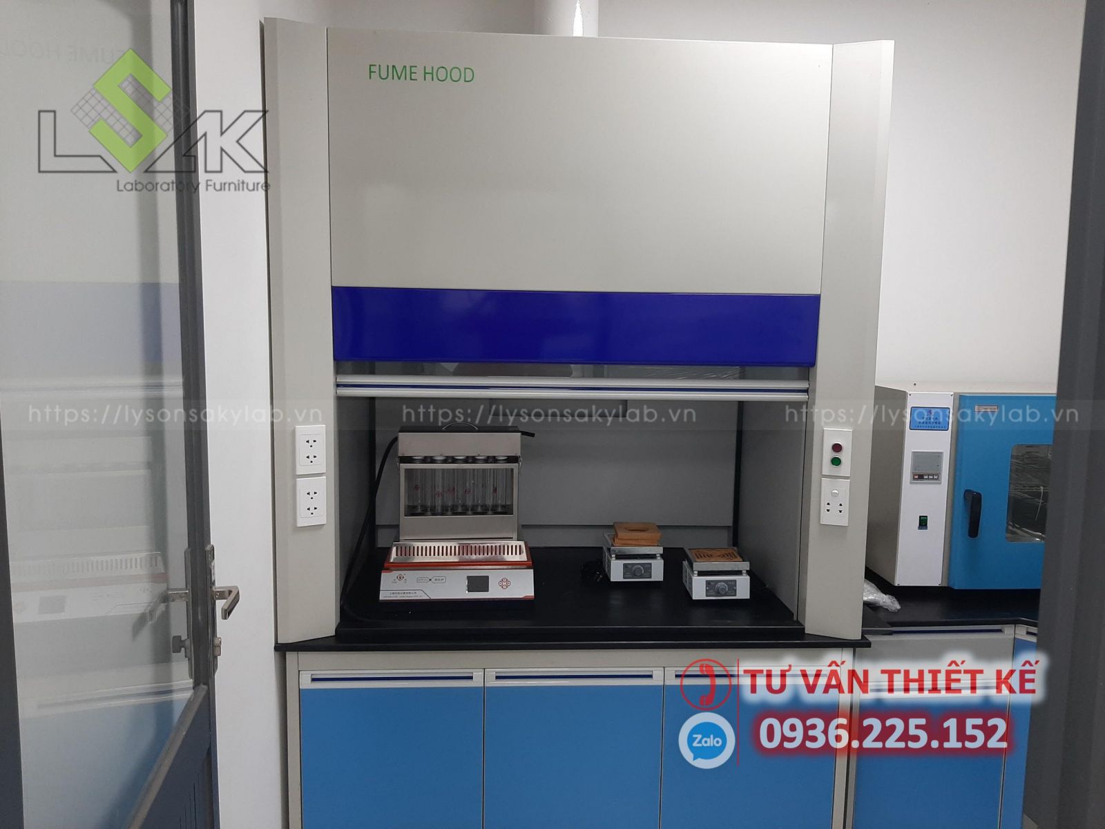 Thi Công Phòng Lab Ngành Lốp Xe, Thi Công Phòng Lab Lốp Xe Advance Việt Nam (Design And Construct The Tires Laboratory)