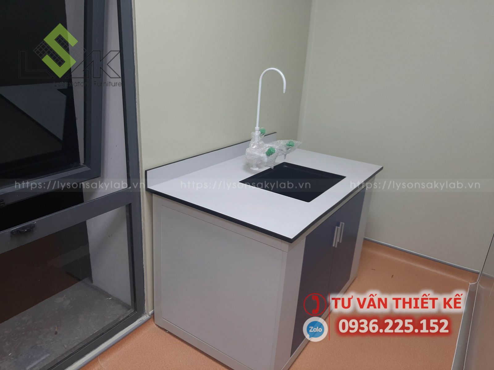 Thi Công Phòng Thí Nghiệm Viện An Toàn Vệ Sinh Dịch Tể Đà Nẵng, Phòng Lab Cdc Đà Nẵng