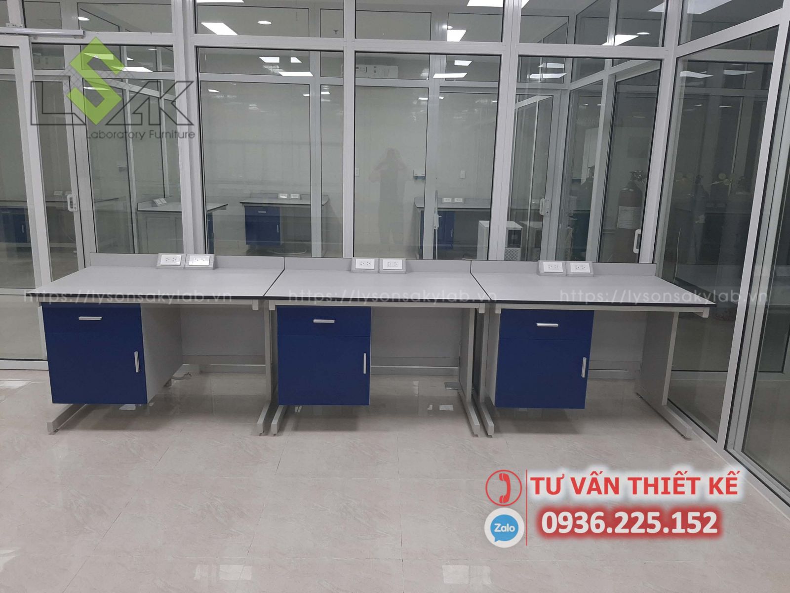 Thi Công Phòng Thí Nghiệm Viện An Toàn Vệ Sinh Dịch Tể Đà Nẵng, Phòng Lab Cdc Đà Nẵng