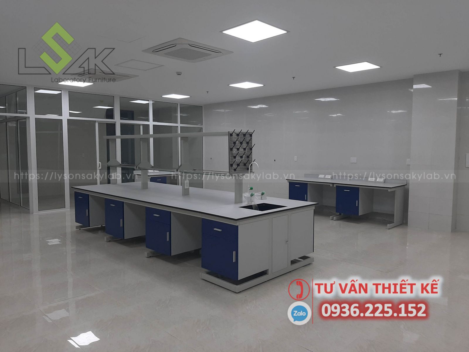 Thi Công Phòng Thí Nghiệm Viện An Toàn Vệ Sinh Dịch Tể Đà Nẵng, Phòng Lab Cdc Đà Nẵng