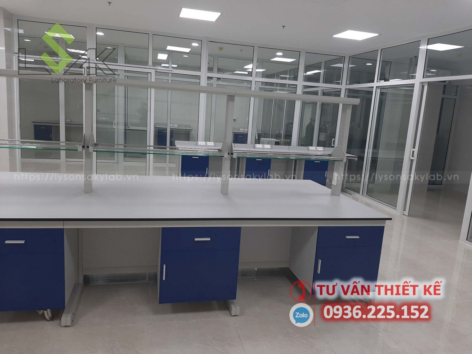 Thi Công Phòng Thí Nghiệm Viện An Toàn Vệ Sinh Dịch Tể Đà Nẵng, Phòng Lab Cdc Đà Nẵng