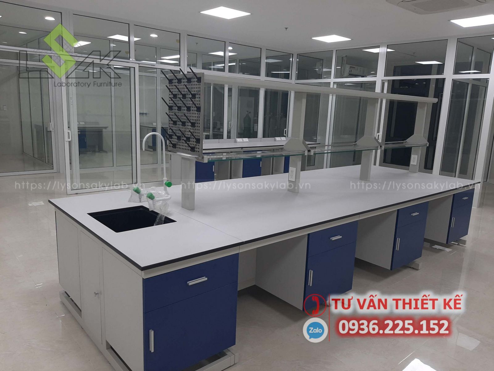 Thi Công Phòng Thí Nghiệm Viện An Toàn Vệ Sinh Dịch Tể Đà Nẵng, Phòng Lab Cdc Đà Nẵng