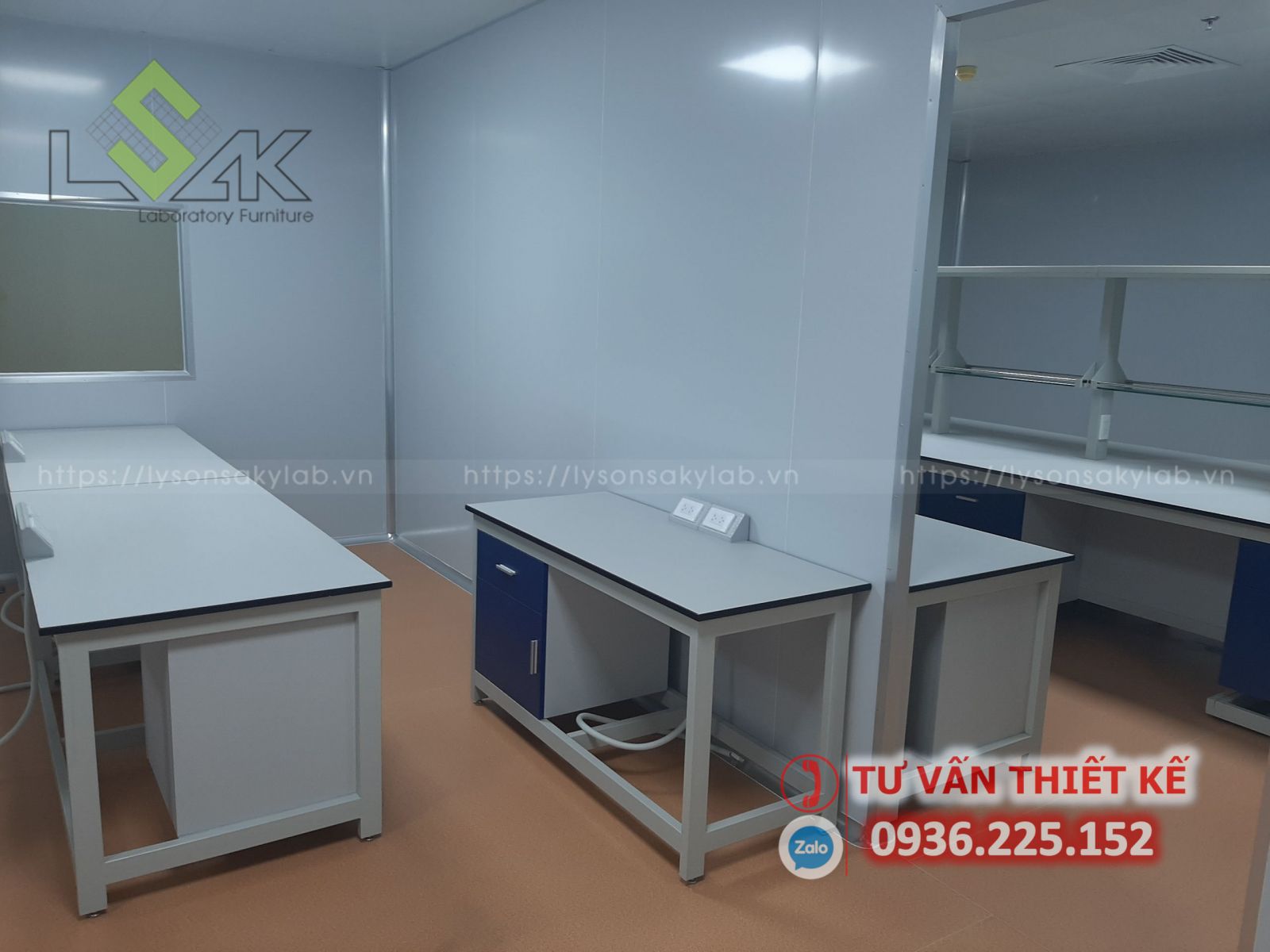 Thi Công Phòng Thí Nghiệm Viện An Toàn Vệ Sinh Dịch Tể Đà Nẵng, Phòng Lab Cdc Đà Nẵng