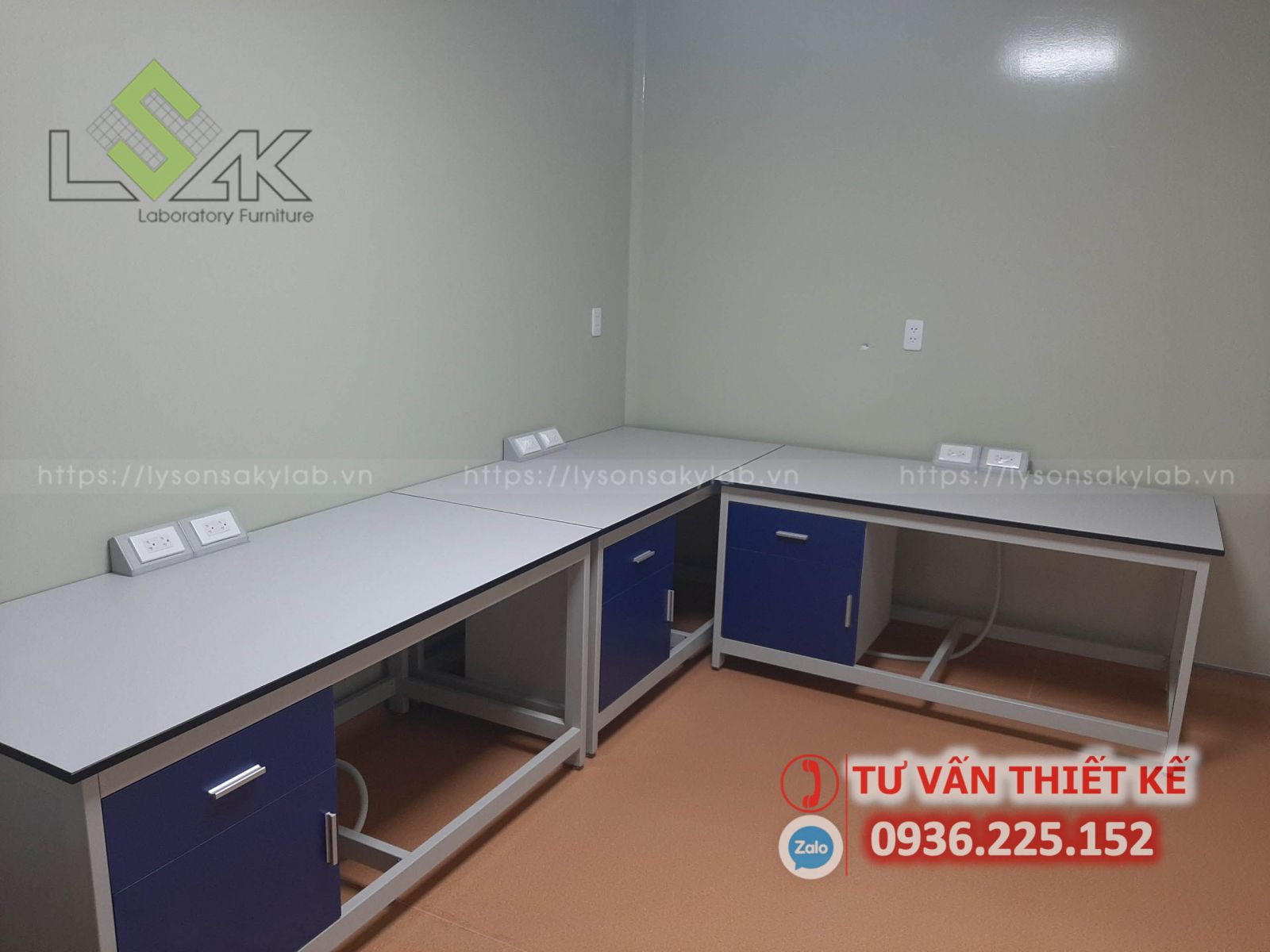Thi Công Phòng Thí Nghiệm Viện An Toàn Vệ Sinh Dịch Tể Đà Nẵng, Phòng Lab Cdc Đà Nẵng