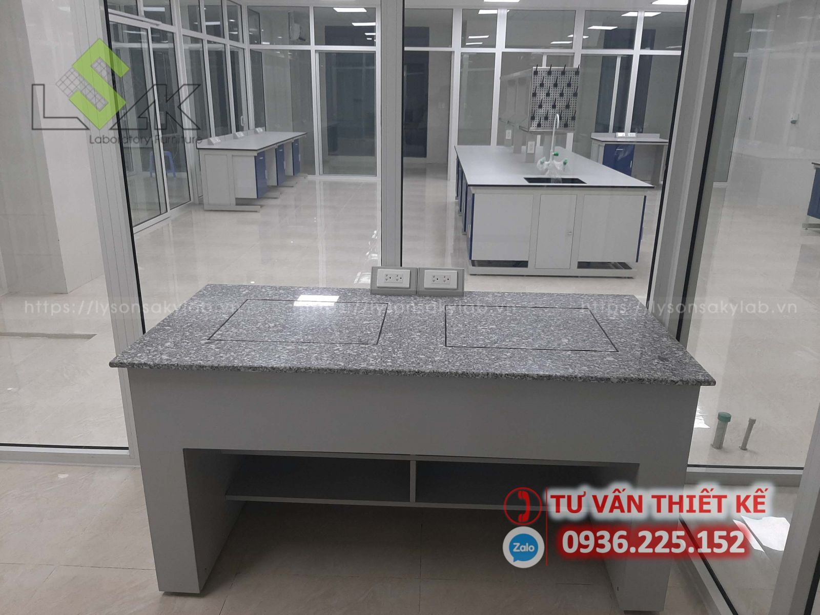 Thi Công Phòng Thí Nghiệm Viện An Toàn Vệ Sinh Dịch Tể Đà Nẵng, Phòng Lab Cdc Đà Nẵng