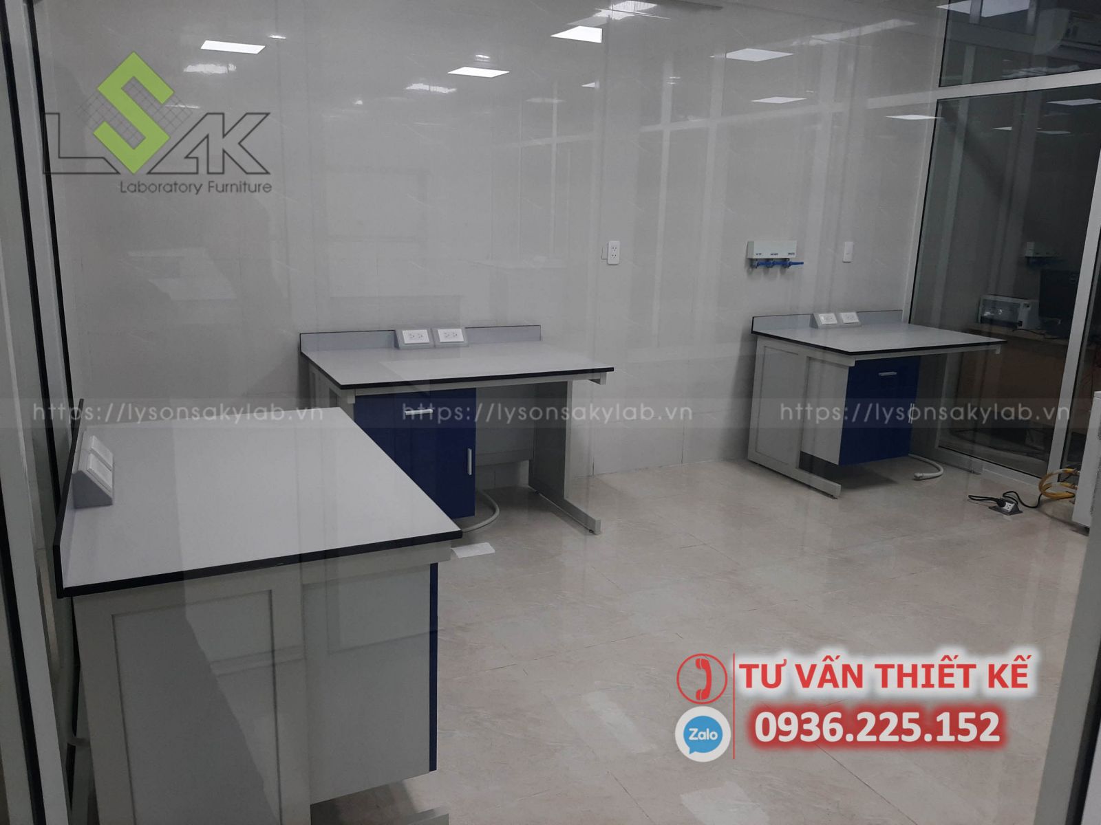 Thi Công Phòng Thí Nghiệm Viện An Toàn Vệ Sinh Dịch Tể Đà Nẵng, Phòng Lab Cdc Đà Nẵng