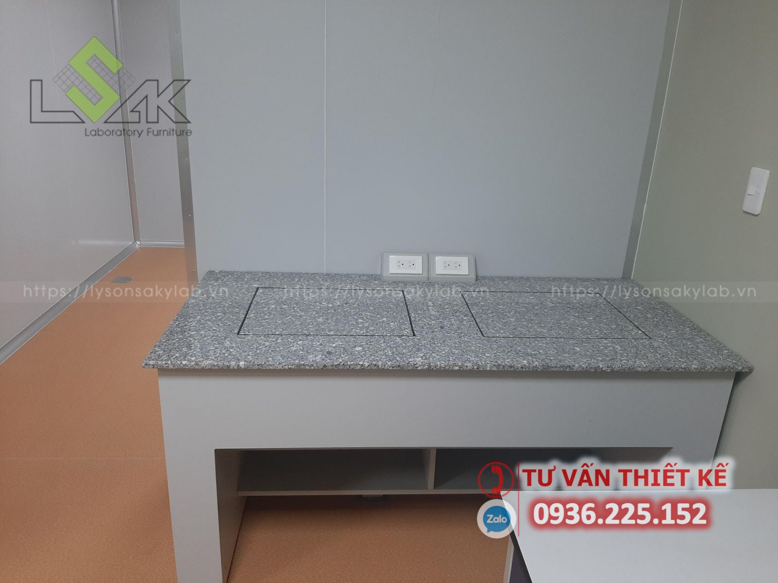 Thi Công Phòng Thí Nghiệm Viện An Toàn Vệ Sinh Dịch Tể Đà Nẵng, Phòng Lab Cdc Đà Nẵng