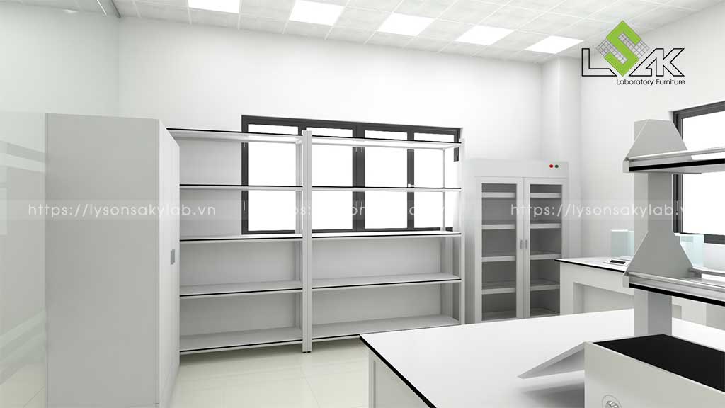 Thiết kế phòng thí nghiệm nhà máy nước