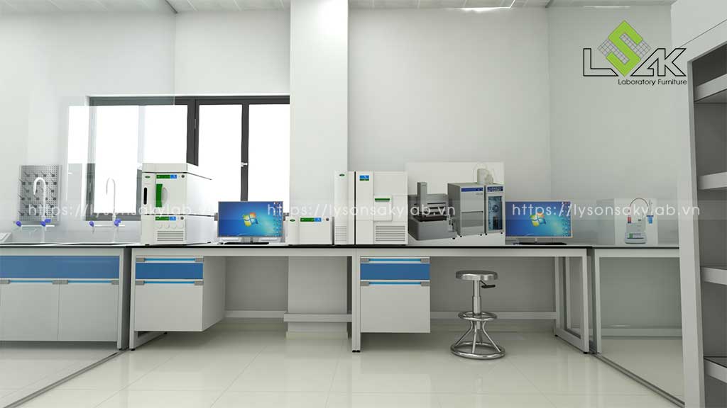 Thiết kế phòng thí nghiệm nhà máy nước