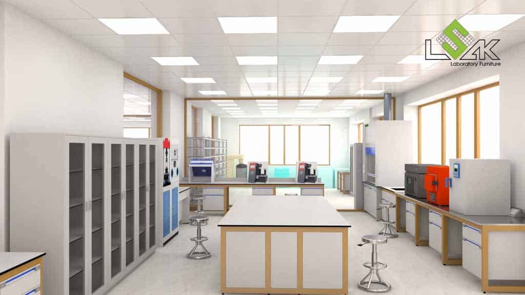 Thiết kế phòng thí nghiệm nhà máy xi măng