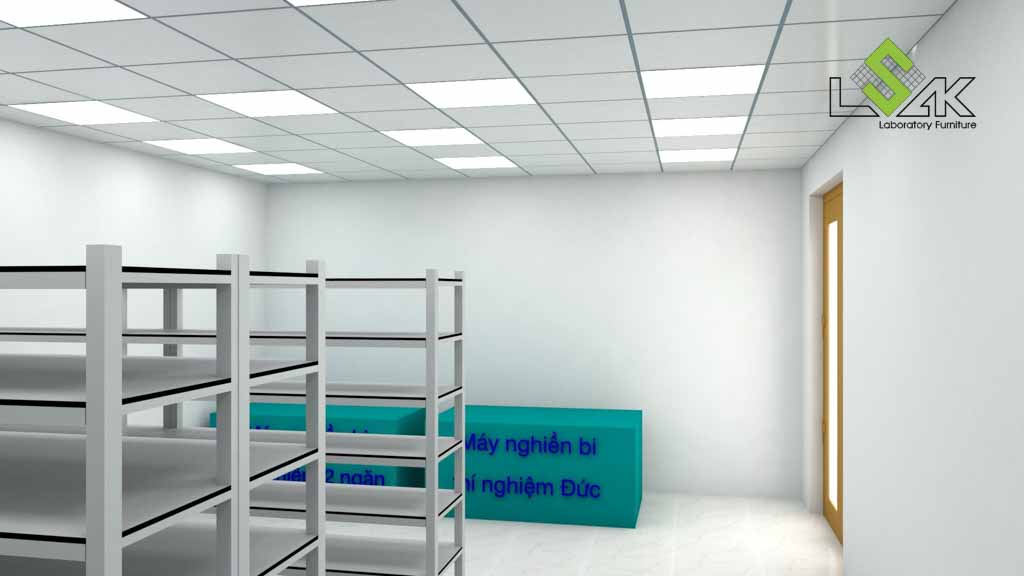 Thiết kế phòng thí nghiệm nhà máy xi măng