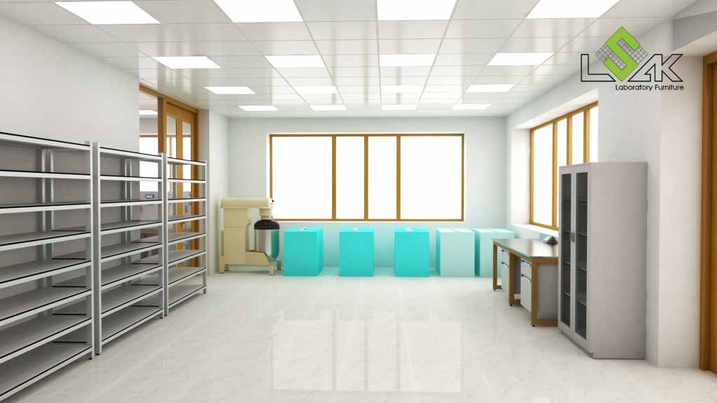 Thiết kế phòng thí nghiệm nhà máy xi măng