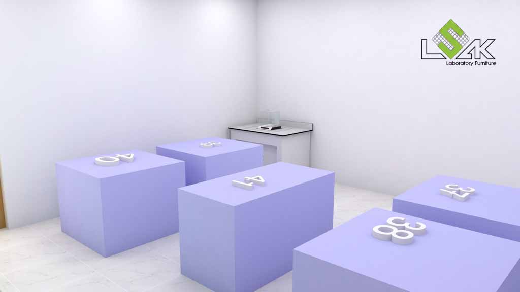 Thiết kế phòng thí nghiệm nhà máy xi măng
