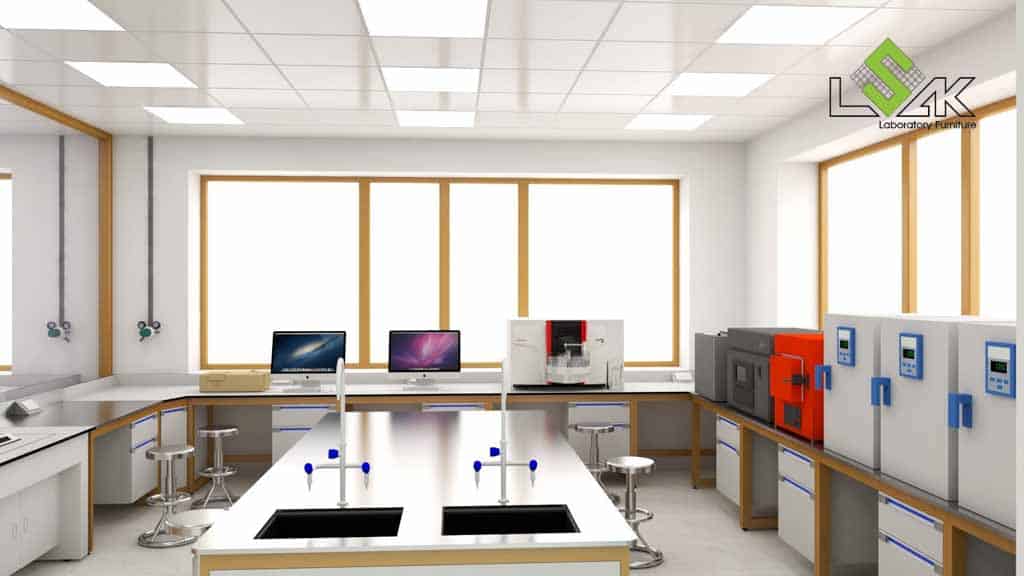 Thiết kế phòng thí nghiệm nhà máy xi măng