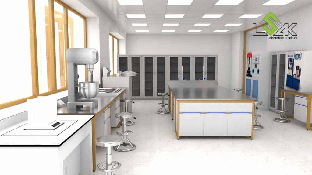 Thiết kế phòng thí nghiệm nhà máy xi măng
