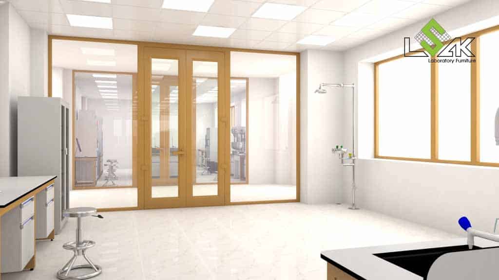 Thiết kế phòng thí nghiệm nhà máy xi măng