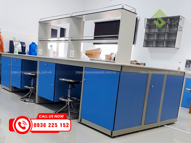 Dự án nội thất phòng kiểm định sữa và thức uống từ sữa Nhà máy bò sữa Long Thành Lothamilk