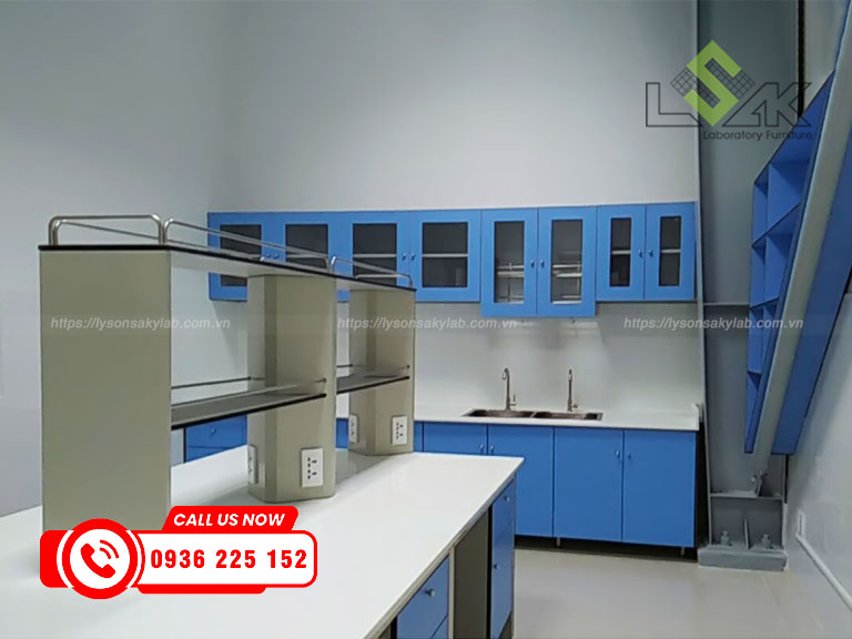 Dự án nội thất phòng kiểm định sữa và thức uống từ sữa Nhà máy bò sữa Long Thành Lothamilk