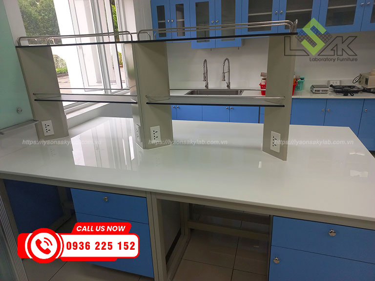 Dự án nội thất phòng kiểm định sữa và thức uống từ sữa Nhà máy bò sữa Long Thành Lothamilk
