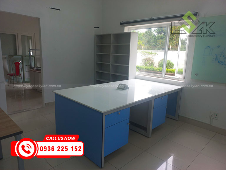Dự án nội thất phòng kiểm định sữa và thức uống từ sữa Nhà máy bò sữa Long Thành Lothamilk