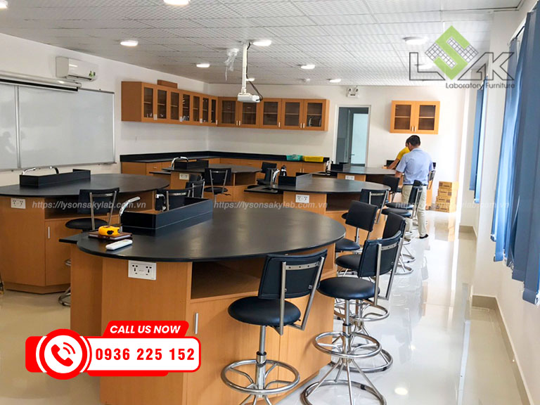 Dự án Nội thất phòng thí nghiệm trường học – Trường Quốc tế Saigon Star