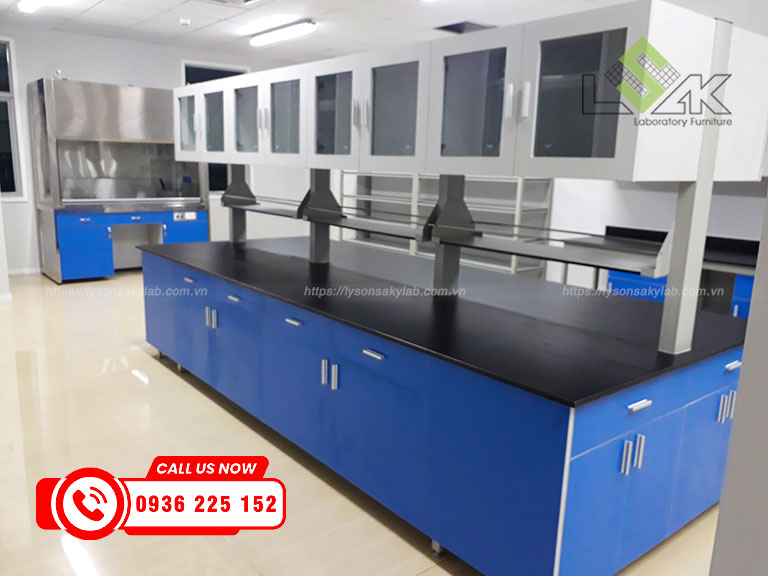 Dự Án Phòng thí nghiệm thực phẩm - Lý Sơn Sa Lỳ Lab