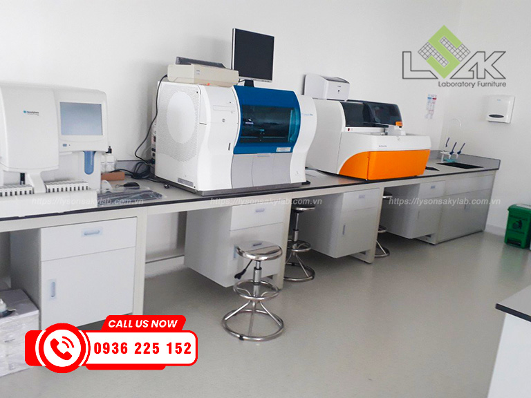 Dự án Khoa xét nghiệm Bệnh viện Quốc tế Mỹ (AIH)