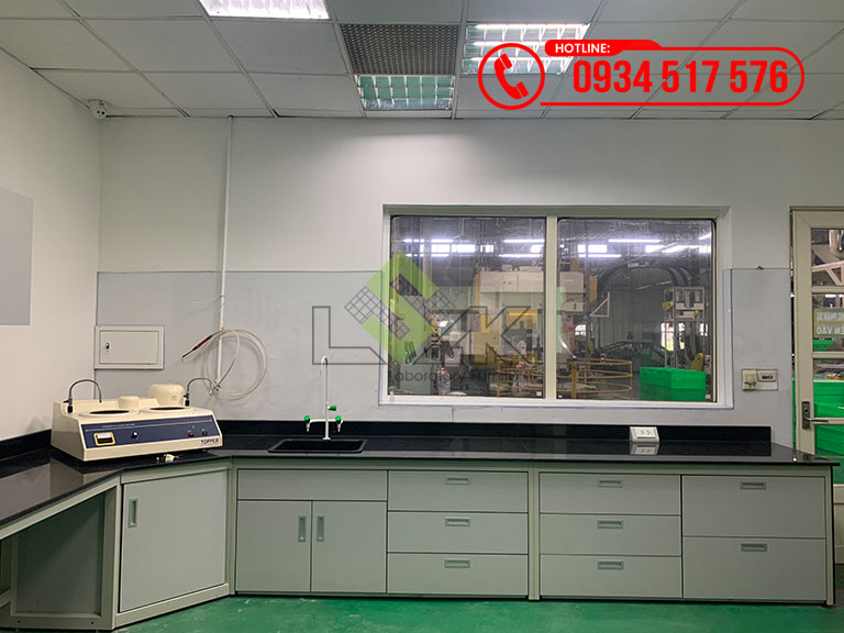 Các Nguyên Tắc Thiết Kế Phòng Thí Nghiệm Nhà Máy Đạt Chuẩn